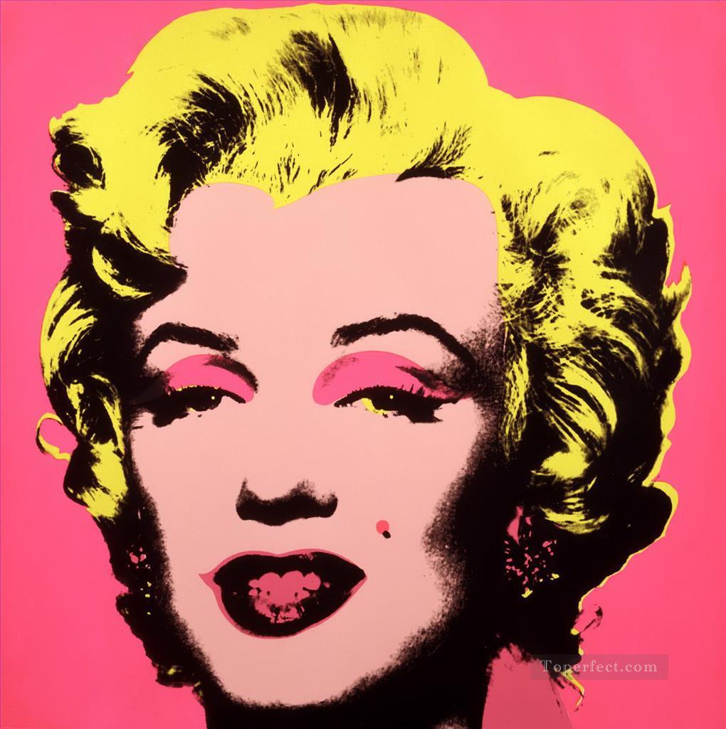 Marilyn Monroe POP Artists Oil Paintings